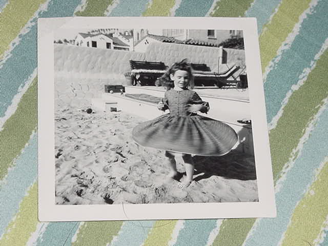 Dena Davida | Beach Dancing at 5 | 1954