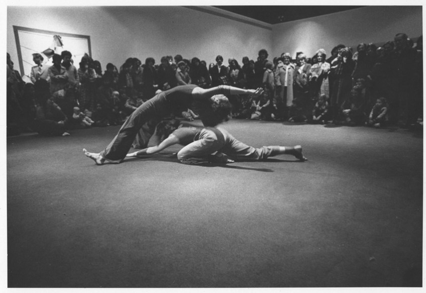 Dena Davida | Tactile Art Exhibit | 1978 | Marc Andre Gagne