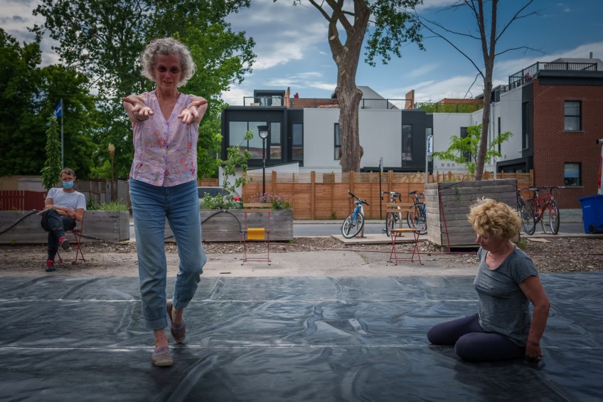 Performance de Dena Davida